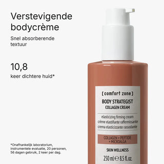 Body Strategist Collagen Cream 250ml | Comfort Zone