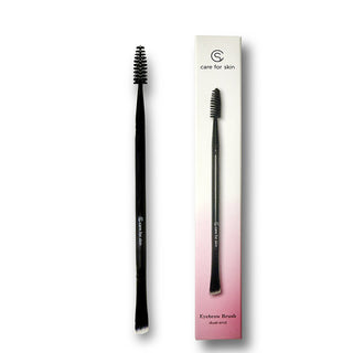 Care for Skin Eyebrow Brush dual-end