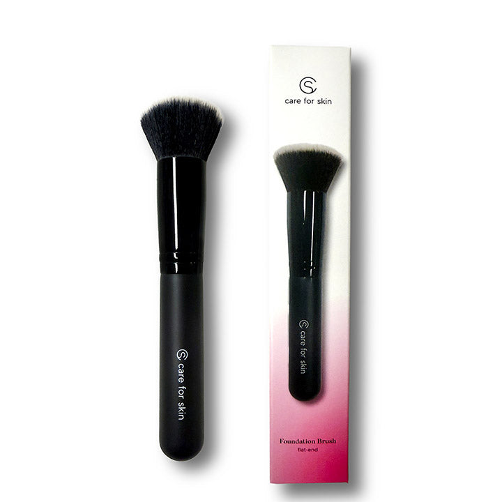 Care for Skin Foundation Brush flat-end