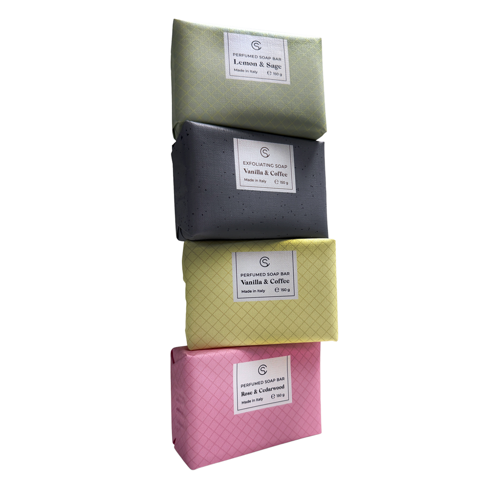 Care for Skin Soap Bar Set 4 x 150gr