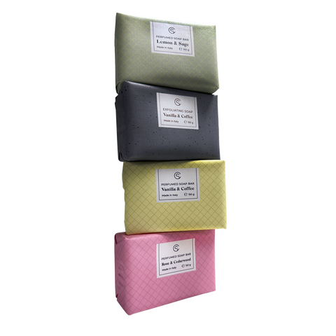 Soap Bar Set 4 x 150gr | Care for Skin