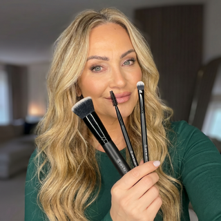 Foundation Brush flat-end