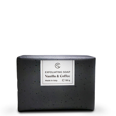 Image of product Scrub Soap - Vanilla & Coffee 150gr