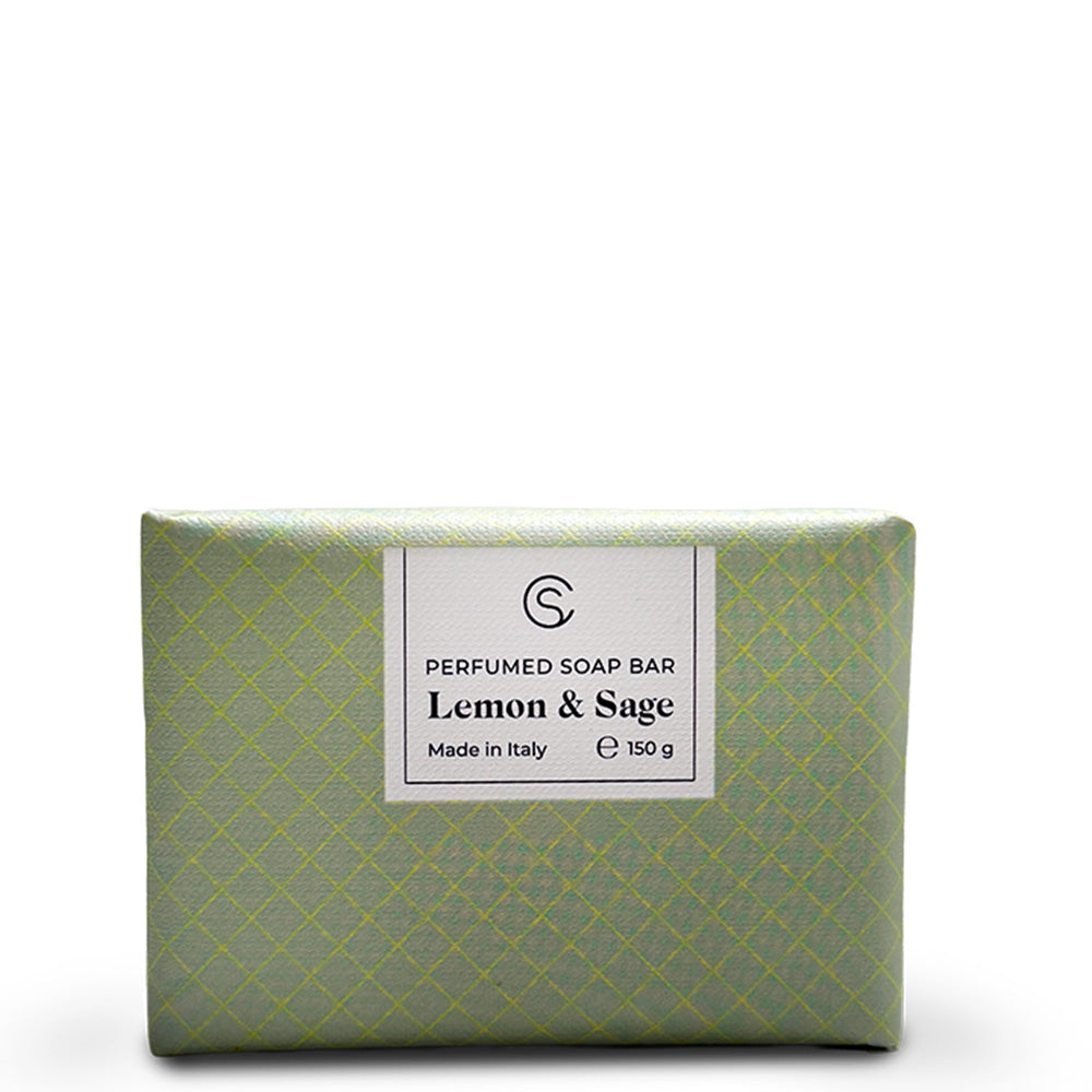 Care for Skin Soap Bar - Lemon & Sage 150g