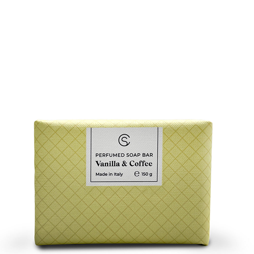 Care for Skin Tvålbar – Vanilj & Kaffe 150 g