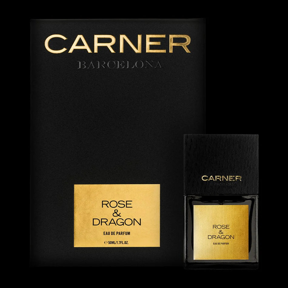 Carner Barcelona Rose & Dragon met box