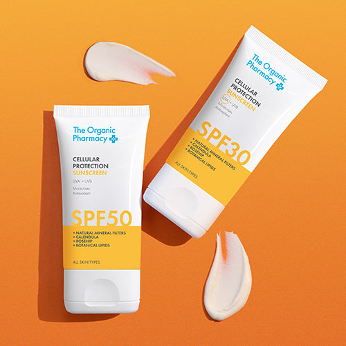 Cellular Protection Sun Cream SPF50 sfeer 2