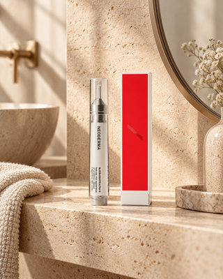 Neoderma Blue Blood oogverzorging Eye Ultra-G en Eye Tech-G sfeerbeeld