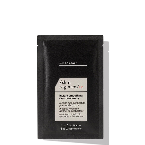 Comfort Zone Skin Regimen Lx Instant Smoothing Dry Sheet Mask 1 st