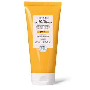Comfort Zone Sun Soul Family Face & Body Cream SPF50+ 200ml
