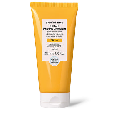 Image of product Sun Soul Family Face & Body Cream SPF50+ 200ml