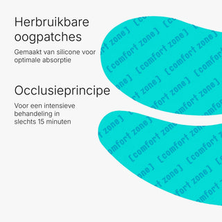 Comfort Zone Silicone Eye Patches herbruikbaar