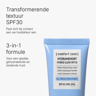 Comfort zone Hydramemory Hybrid Glow SPF30