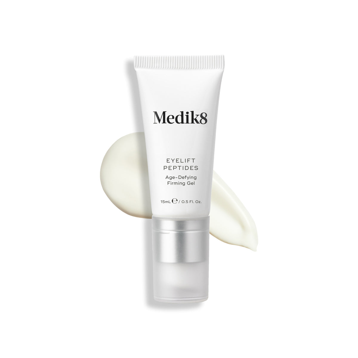 Medik8 Eyelift Peptides 15ml met textuur