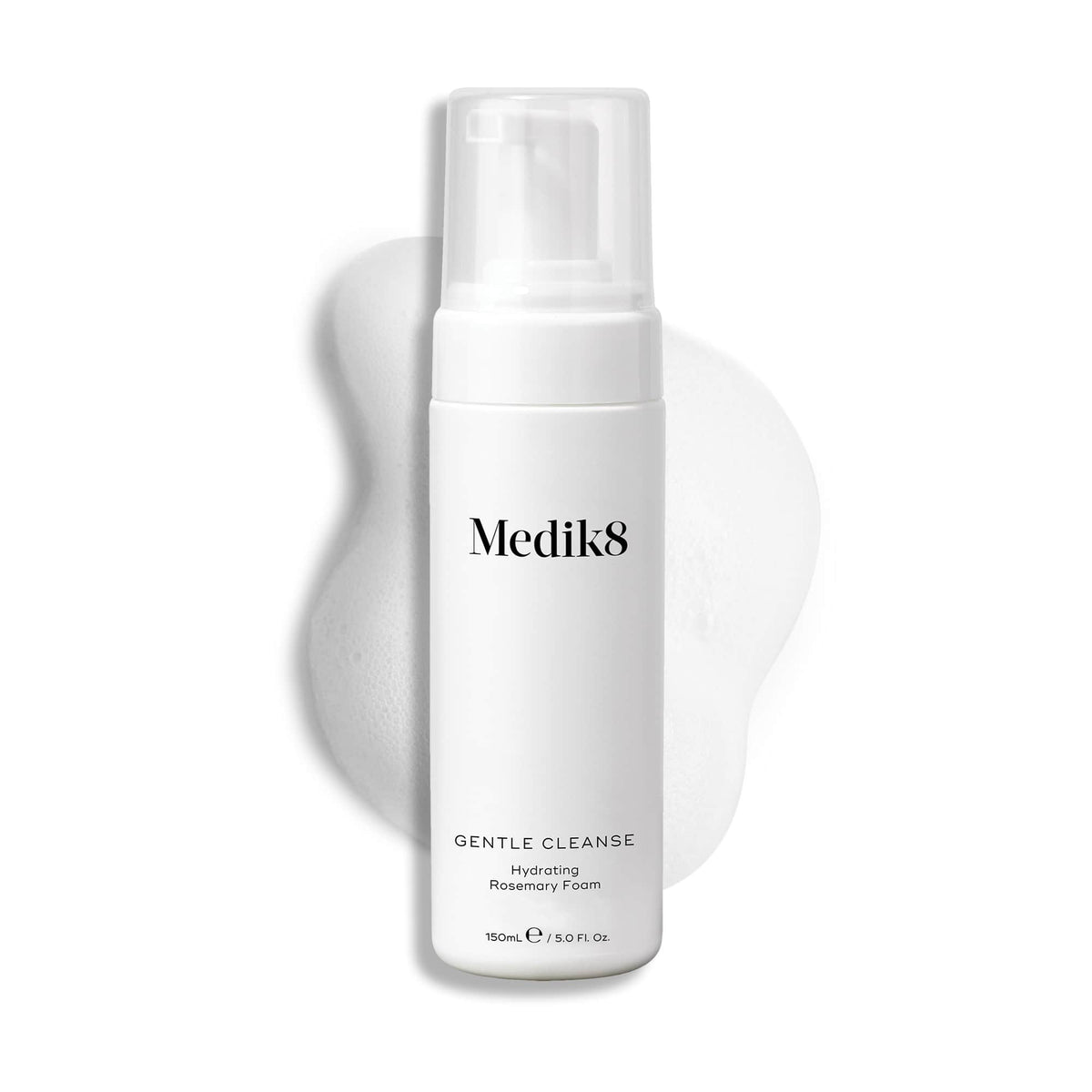 Medik8 Gentle Cleanse 150ml met textuur