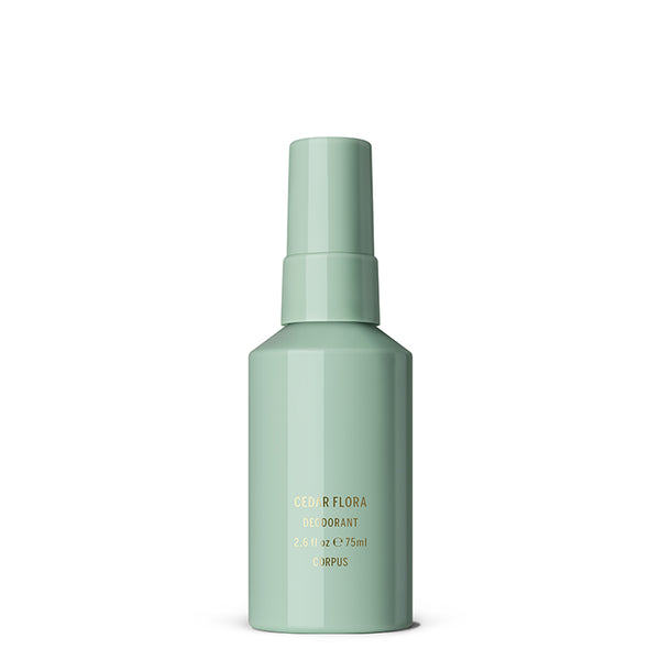 Corpus Deodorant Spray Cedar Flora