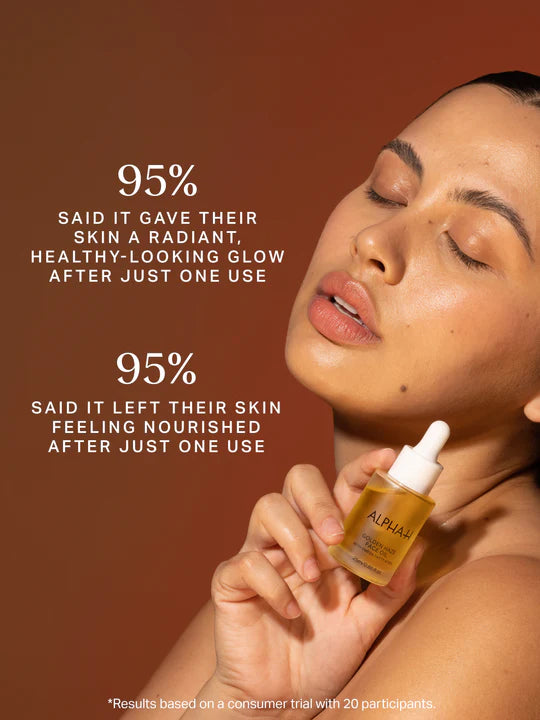 Golden Haze Face Oil 25ml | Alpha-H