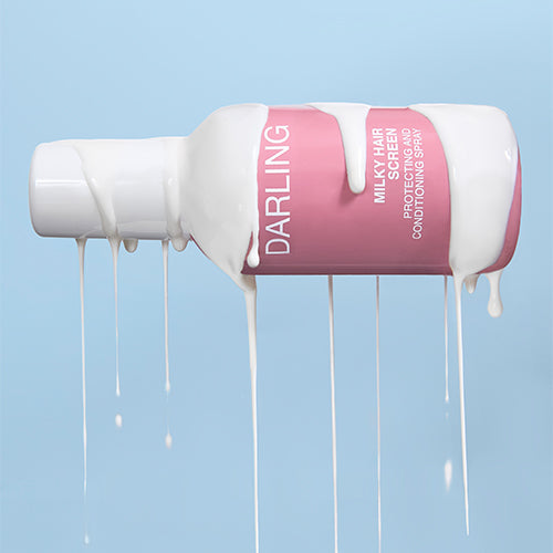 Darling Milky Hair Screen 150ml structuur