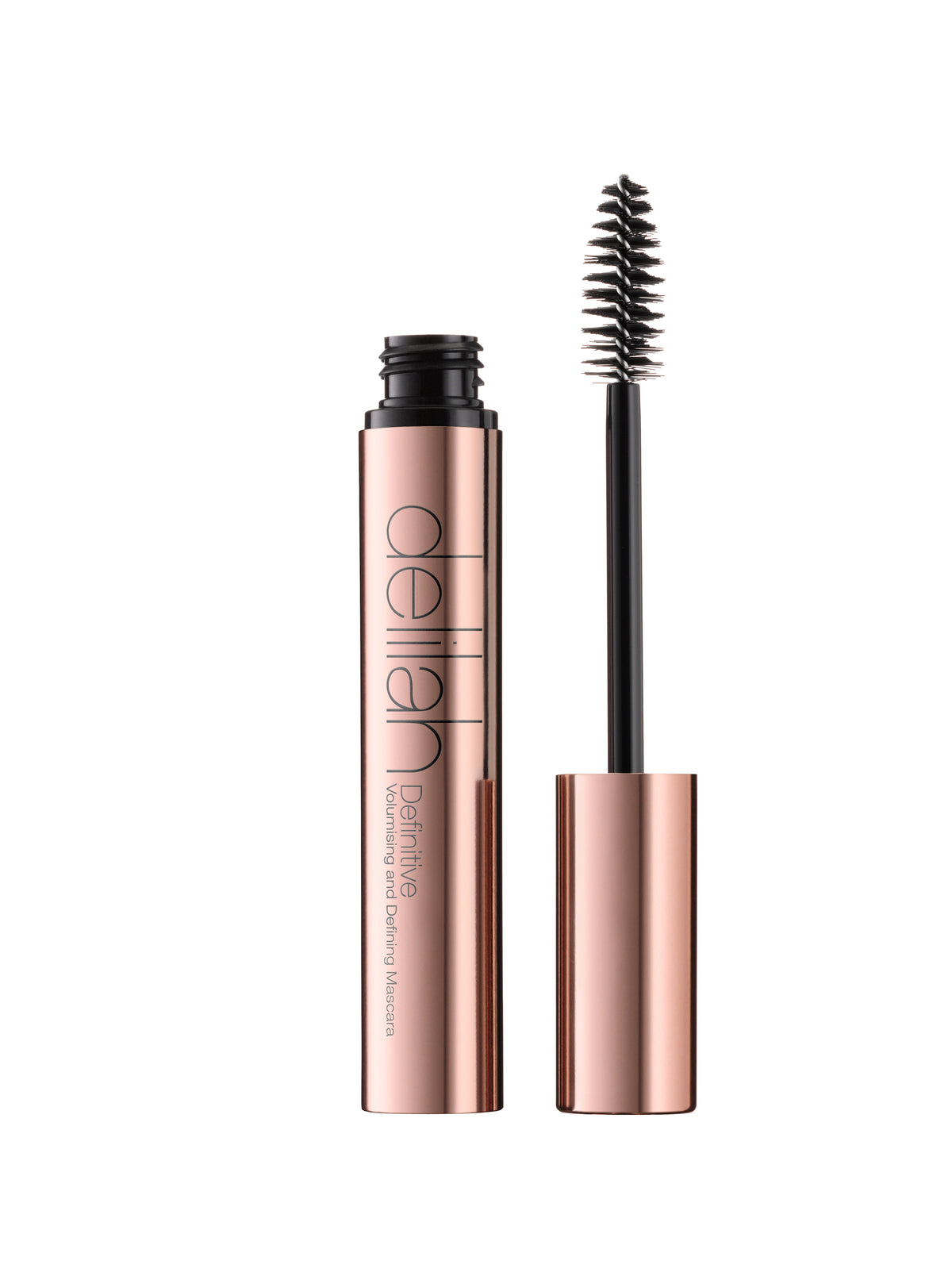 Delilah Definitive Mascara Carbon brush