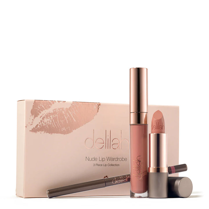 Delilah Cosmetics Nude Lip Wardrobe