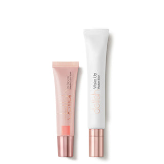 Delilah Petal en Pearl Candlelight en Tiger Lily