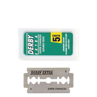 Derby Double Edge Blades 5 of 100 stuks - Derby