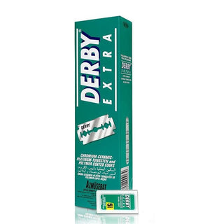 Derby Double Edge Blades 5 of 100 stuks - Derby
