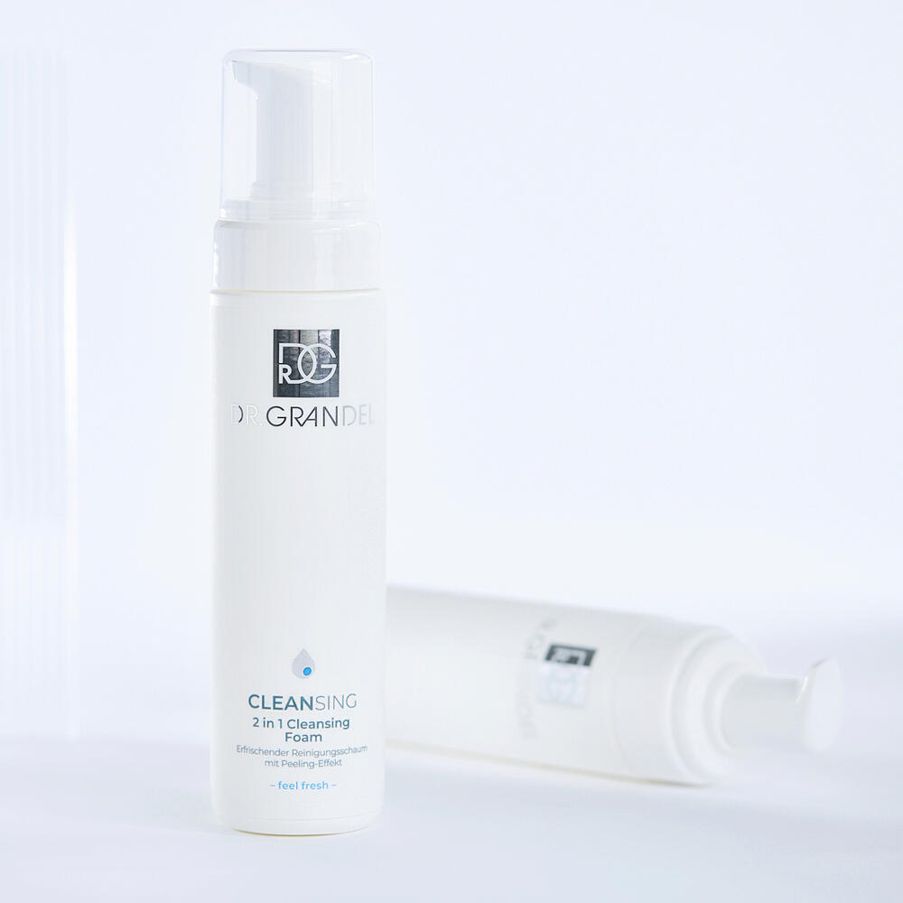 Dr. Grandel 2 in 1 Cleansing Foam structuur