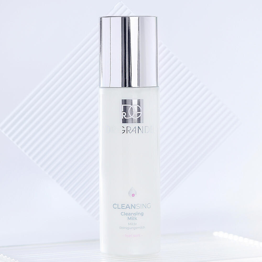Dr. Grandel Cleansing Milk structuur-twee