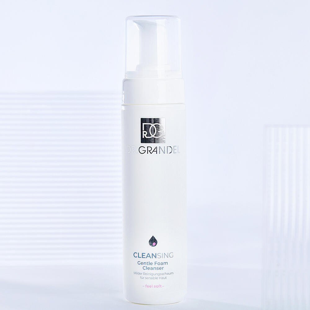 Dr. Grandel Gentle Foam Cleanser structuur-twee