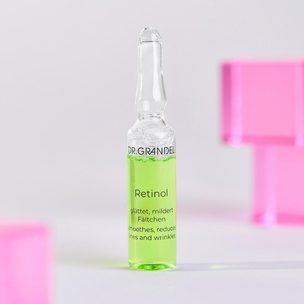 Dr. Grandel Retinol structuur
