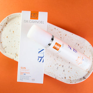 Dr. Grandel SUN Expert Face Cream SPF 50 structuur