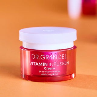 Dr. Grandel Vitamin Infusion Cream structuur