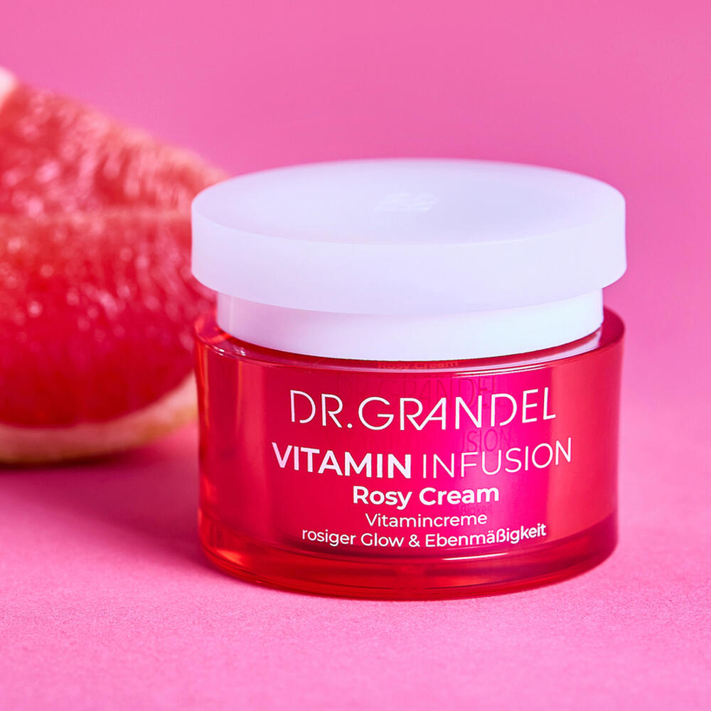 Dr. Grandel Vitamin Infusion Rosy Cream structuur