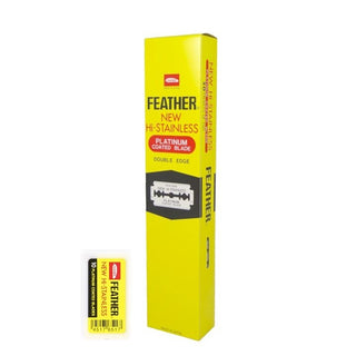 Feather Double Edge Blades 10 of 200 stuks - Feather