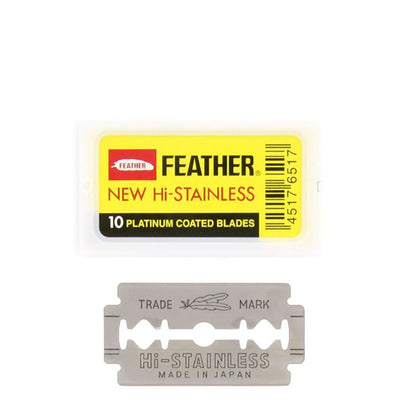 Image of product Feather Double Edge Blades 10 of 200 stuks