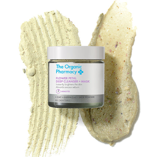Flower Petal Deep Cleanser & Mask sfeer