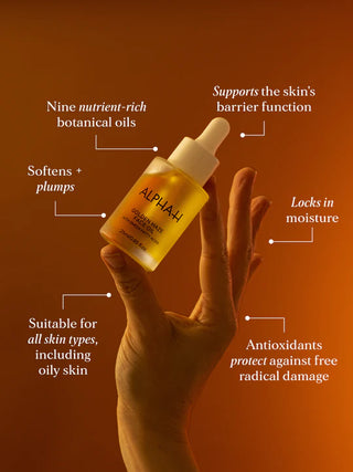 Golden Haze Face Oil 25ml | Alpha-H