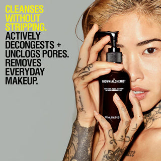 Grown Alchemist Gentle Gel Facial Cleanser voordelen