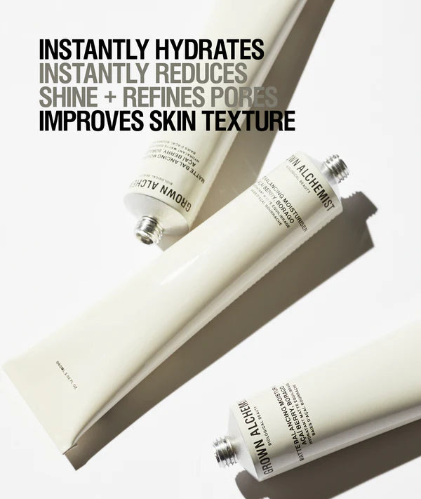 Grown Alchemist Matte Balancing Moisturiser werking