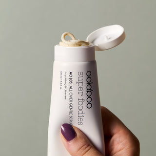 Super Foodies All Over Gentle Scrub 300ml | Oolaboo