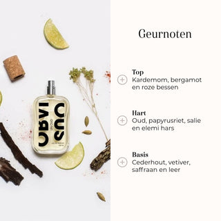 Eau de Parfum - Un Oud 100ml geurnoten