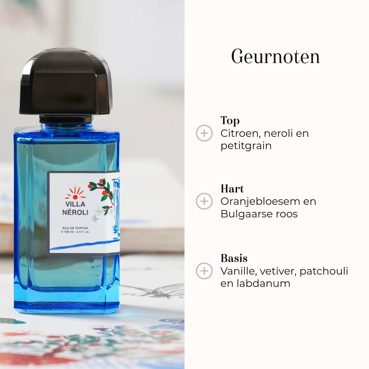 Eau de Parfum - Villa Neroli gebruik