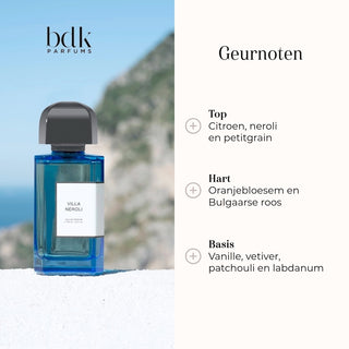 Eau de Parfum - Villa Neroli 100ml geurnoten