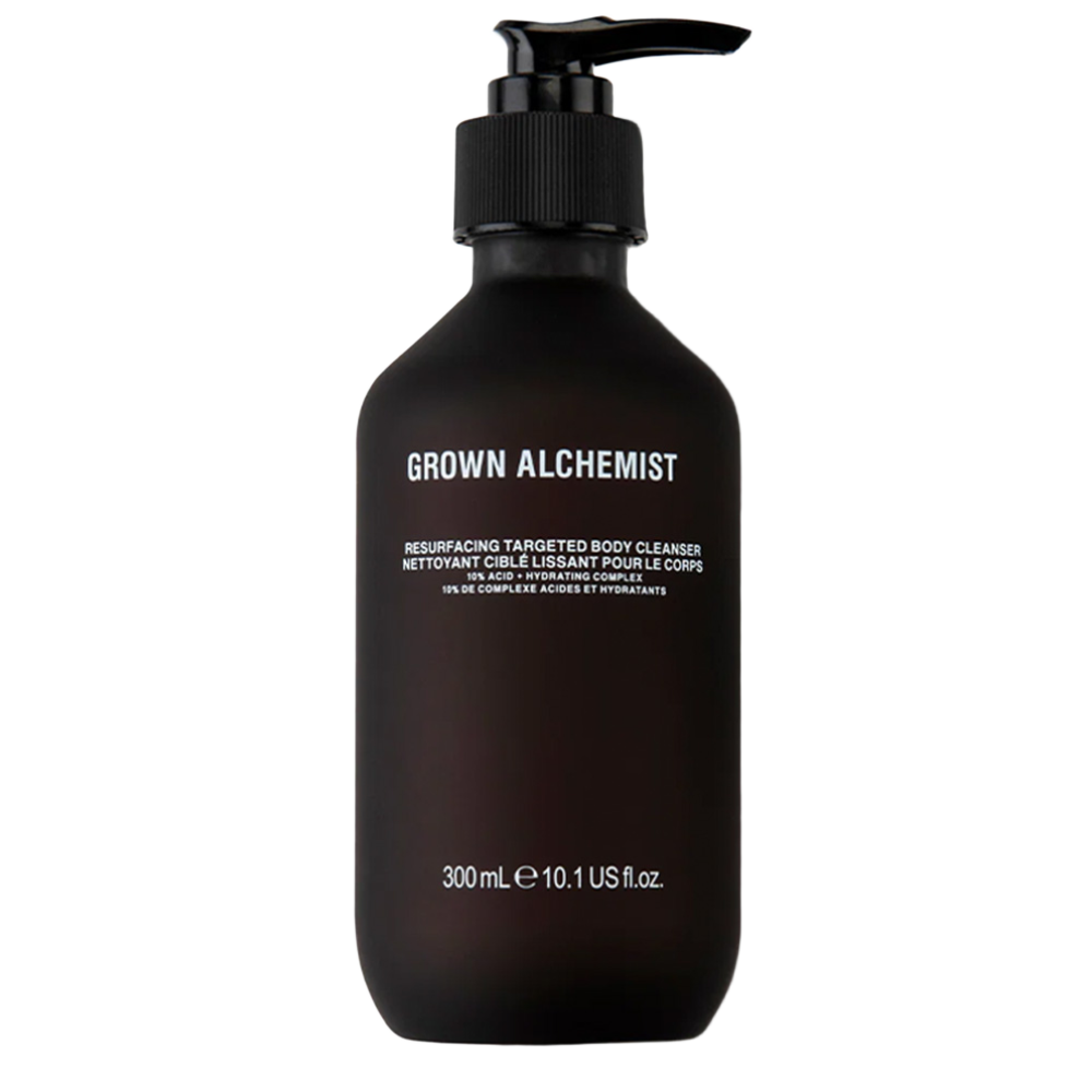 Resurfacing Targeted Body Cleanser 300ml | Grown Alchemist
