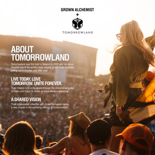 Grown Alchemist x Tomorrowland