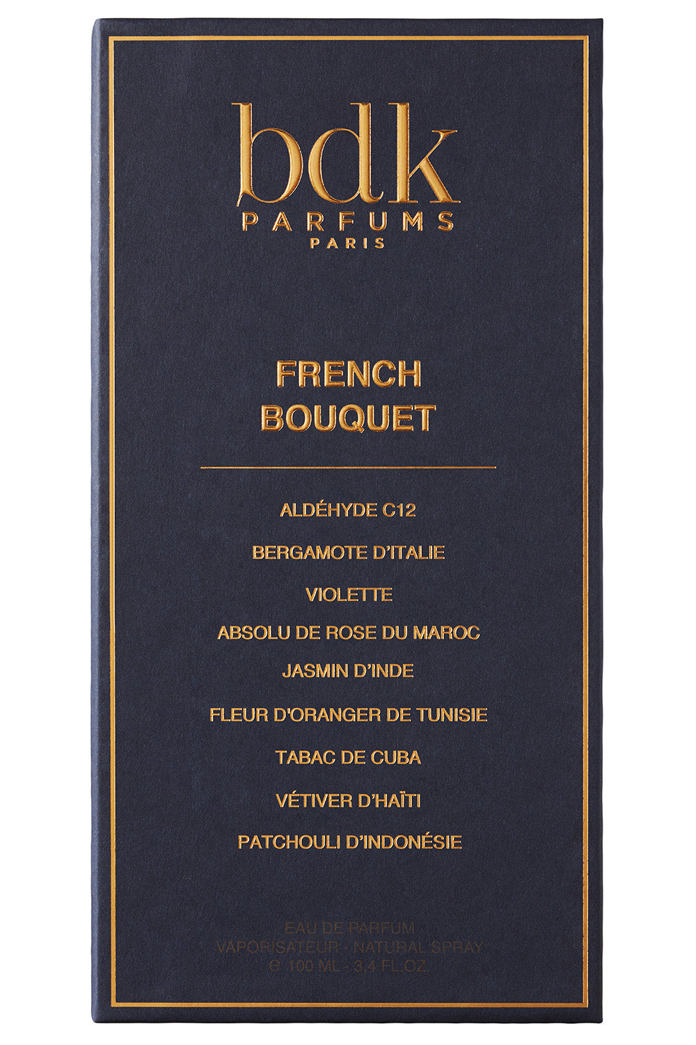 Eau de Parfum - French Bouquet 100ml | BDK Parfums