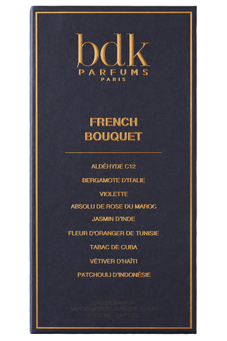 Eau de Parfum - French Bouquet 100ml | BDK Parfums