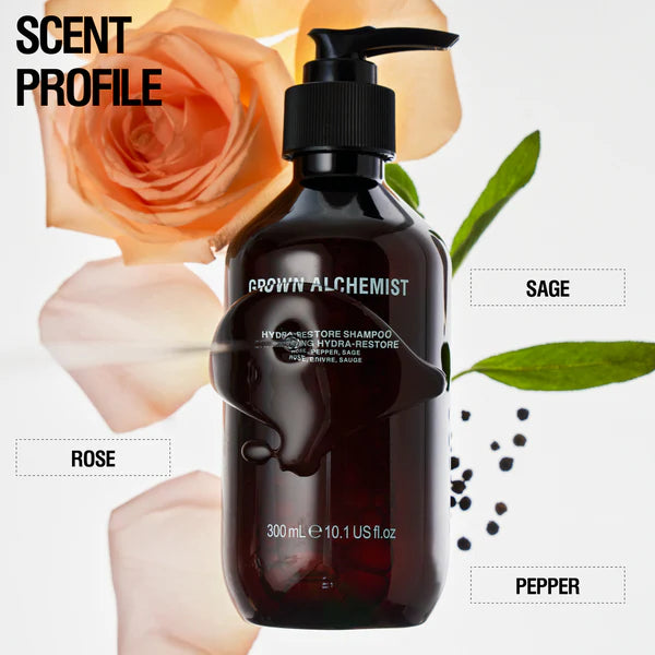 Grown Alchemist Hydra Restore Shampoo geur
