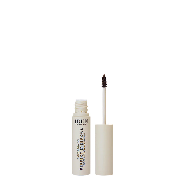 IDUN Minerals Browgel Perfekta Ögonbryn - Mörk